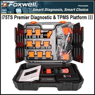 Foxwell i75TS Full System Diagnostic Tool &#43; TPMS Programming