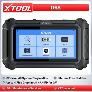 XTool D6S Full System Diagnostic Tool + Special Functions