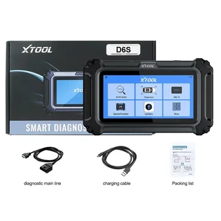 XTool D6S Full System Diagnostic Tool &#43; Special Functions