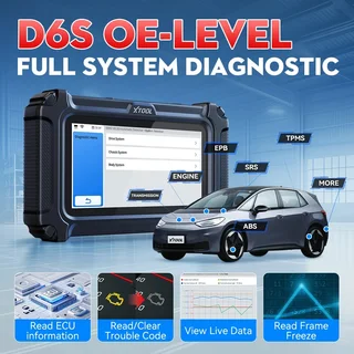 XTool D6S Full System Diagnostic Tool &#43; Special Functions