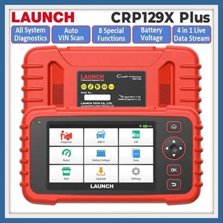 Launch CRP129X Plus Full System Diagnostic Tool &#43; 8 Special Functions