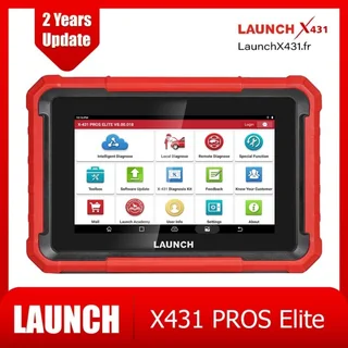 Launch X431 ProS Elite Full System Diagnostic Tool With Bi-Directional Control