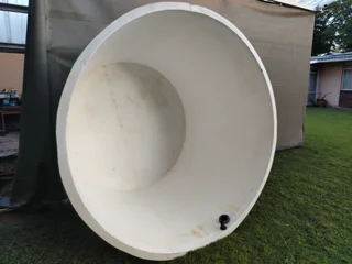 Fiberglass Fish pond