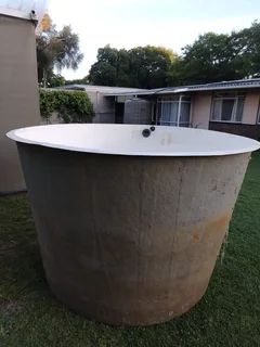 Fiberglass Fish pond