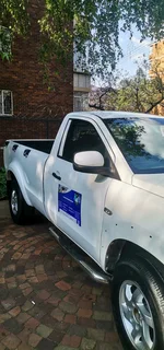 Bakkie for hire