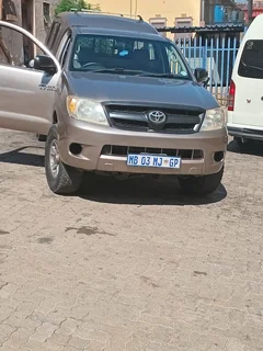 2008 Toyota Hilux Single Cab