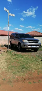2008 Toyota Hilux Single Cab