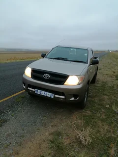 2008 Toyota Hilux Single Cab