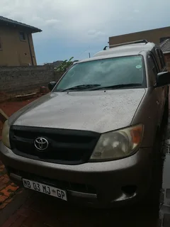 2008 Toyota Hilux Single Cab