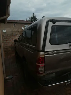 2008 Toyota Hilux Single Cab