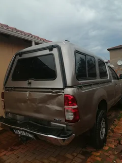 2008 Toyota Hilux Single Cab
