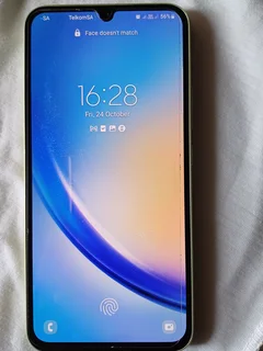 Samsung Galaxy A34 5G - Great Condition with Cable (R4200)