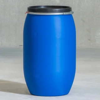 Blue Plastic drums for sale