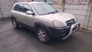 2005 Hyundai Tucson SUV