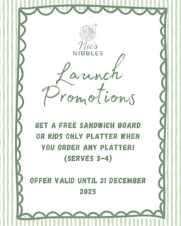 Nic’s Nibbles - Platter Service