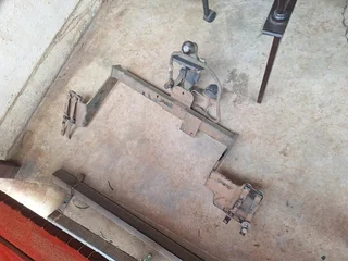 Opel corsa utility towbar