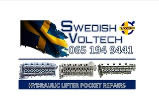 Volvo D3 D4 and D5 Cylinder Heads for sale
