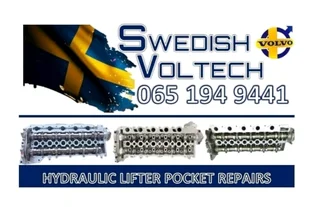 Volvo D3 D4 D5 hydraulic pockets repairs