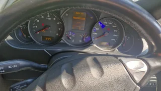 2009 E1 Porsche Silver Cayenne 3.6 V6