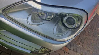 2009 E1 Porsche Silver Cayenne 3.6 V6