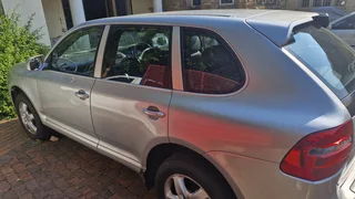 2009 E1 Porsche Silver Cayenne 3.6 V6