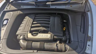 2009 E1 Porsche Silver Cayenne 3.6 V6