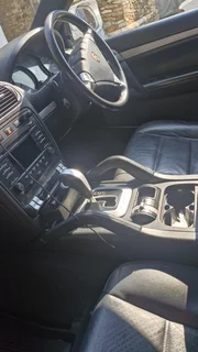 2009 E1 Porsche Silver Cayenne 3.6 V6