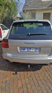 2009 E1 Porsche Silver Cayenne 3.6 V6