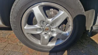 2009 E1 Porsche Silver Cayenne 3.6 V6