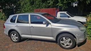 2009 E1 Porsche Silver Cayenne 3.6 V6