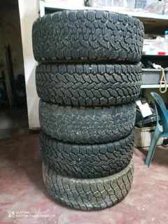 Fortuner Tyres x 5