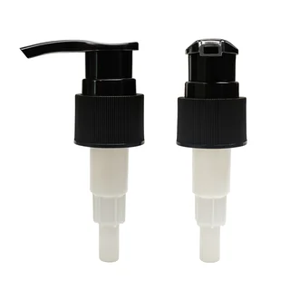 Black Lotion Pump (24mm)