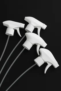 White Trigger Sprayers