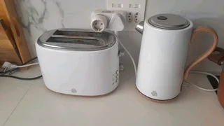 Kettle and toaster