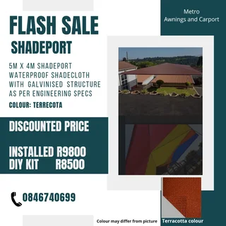 Cyber Week Shadeport Special