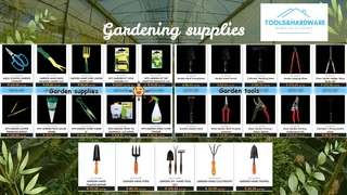 garden tools
