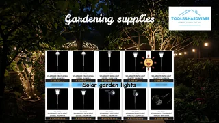 garden tools