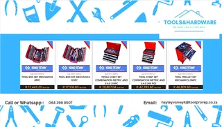 King tony toolbox set