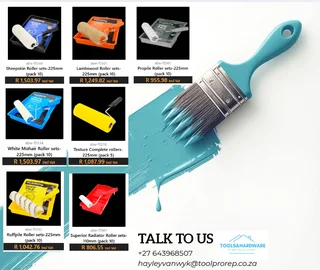 Academy brushware paint rollers