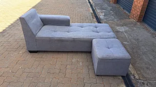 A second hand couch