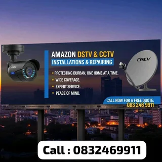 Dstv Technicians in waterfall, Kloof, Gillits & hillcrest0832469911
