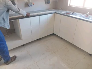Cupboards and wardrobes installation