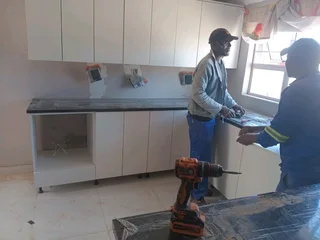 Cupboards and wardrobes installation