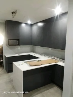 Cupboards and wardrobes installation