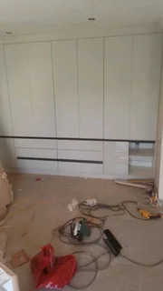 Cupboards and wardrobes installation