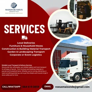 Truck loads available