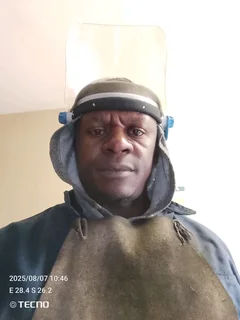 Looking for job as a welder and fabricator.