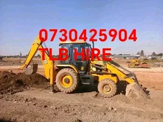 Tlb hire in all east rand areas