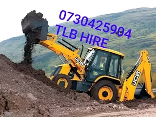 Tlb hire for demolition