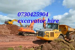 Machinery hire